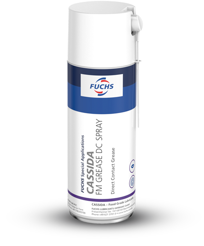 CASSIDA FM GREASE DC SPRAY-CASSIDA Schmierstoffe von Bremer & Leguil